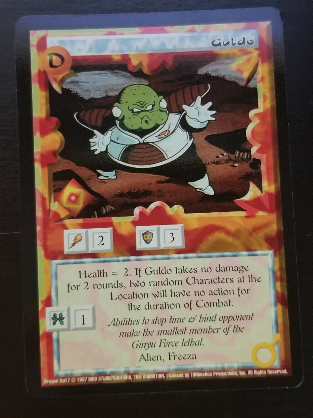TCG Dragonball Z (Ani-Mayhem) - Guldo